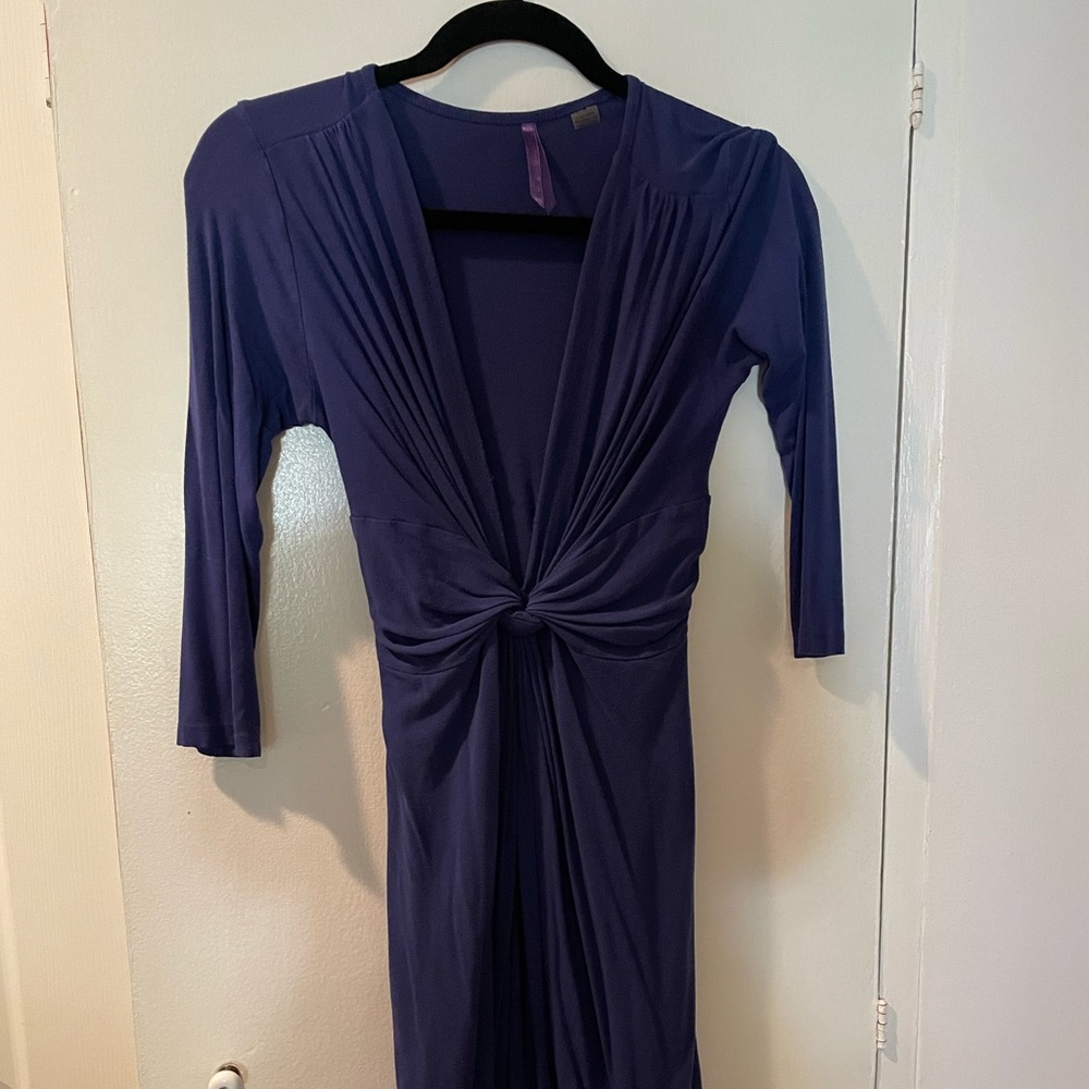 Seraphine knot front maternity (and nursing dress)